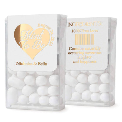 Romantic Tic Tac Stickers - XOXOKristen