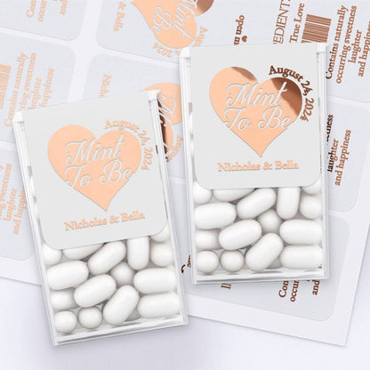 Romantic Tic Tac Stickers - XOXOKristen
