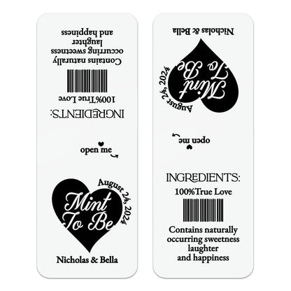 Romantic Tic Tac Stickers - XOXOKristen