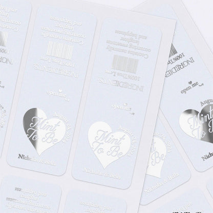 Romantic Tic Tac Stickers - XOXOKristen