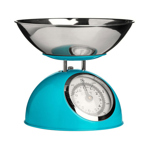 Round Half Circle Design Kitchen Scale 5KG - Blue - Modern Home Interiors
