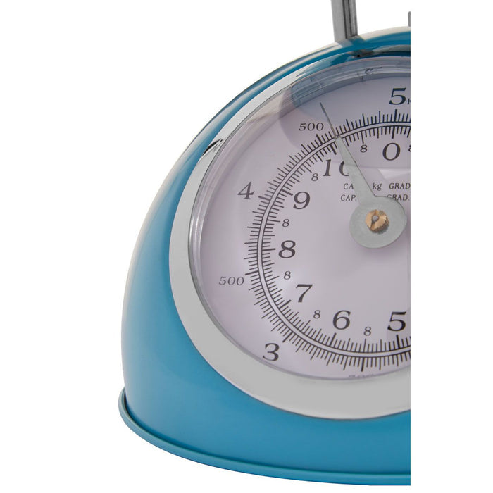 Round Half Circle Design Kitchen Scale 5KG - Blue - Modern Home Interiors