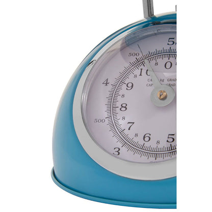 Round Half Circle Design Kitchen Scale 5KG - Blue - Modern Home Interiors