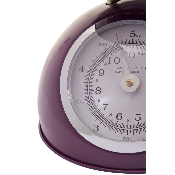 Round Half Circle Design Kitchen Scale 5KG - Purple - Modern Home Interiors