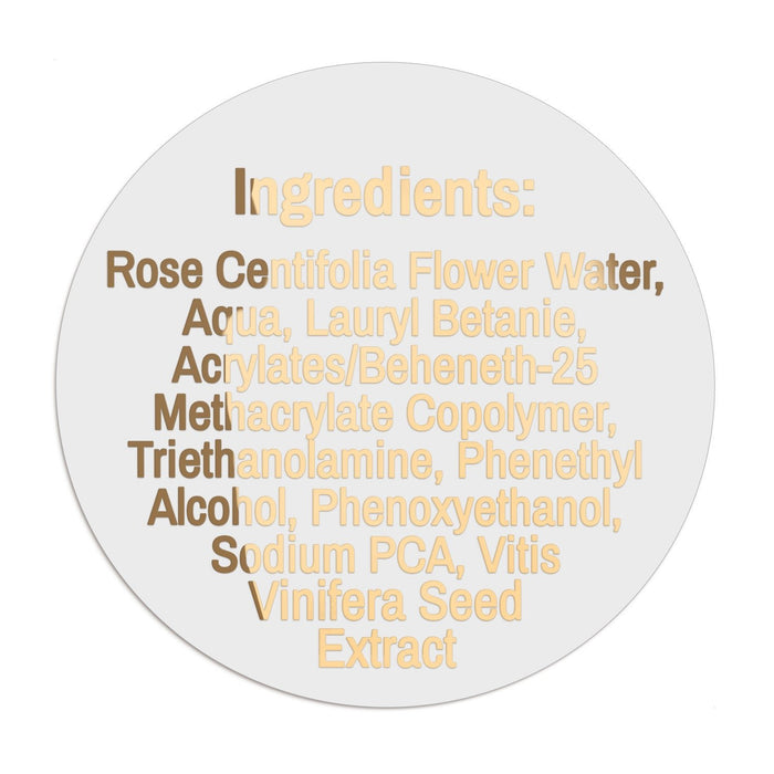 Round Product Ingredients Stickers - XOXOKristen