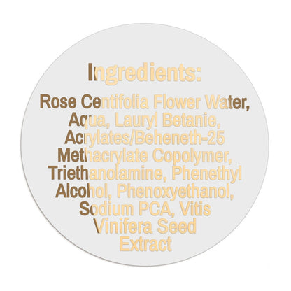 Round Product Ingredients Stickers - XOXOKristen