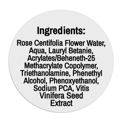 Round Product Ingredients Stickers - XOXOKristen