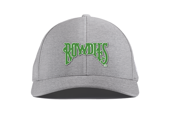 Rowdies Branded Bills Gray Snapback Hat