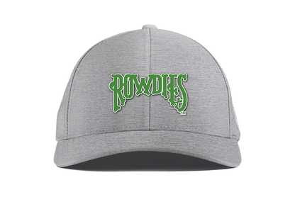 Rowdies Branded Bills Gray Snapback Hat