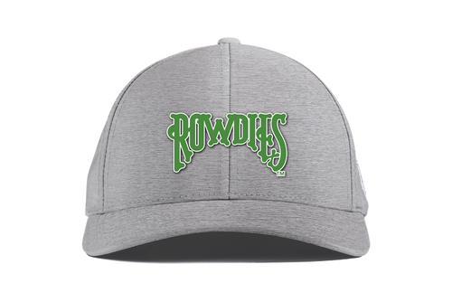 Rowdies Branded Bills Gray Snapback Hat