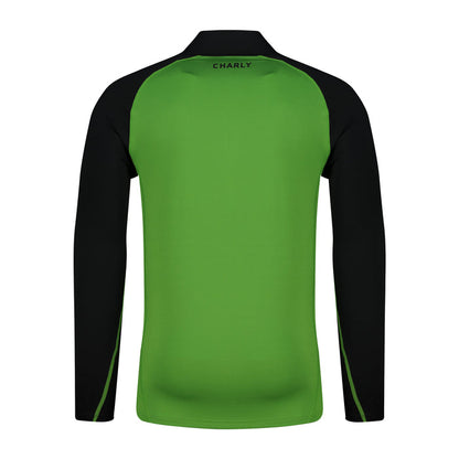 Rowdies Charly Green/Black Two Star Half Zip Pullover