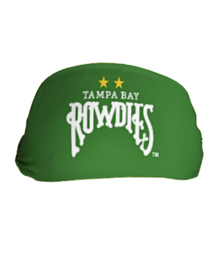 Rowdies Green Cooling Headband