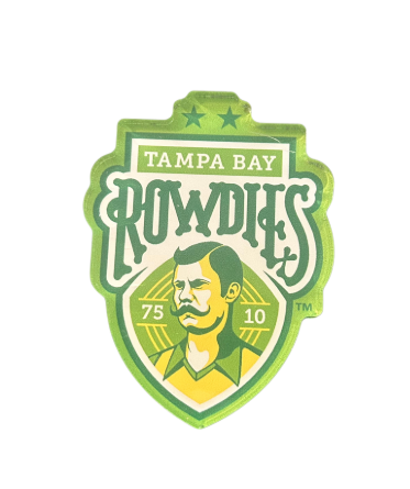 Rowdies Logo 75/10 Magnet