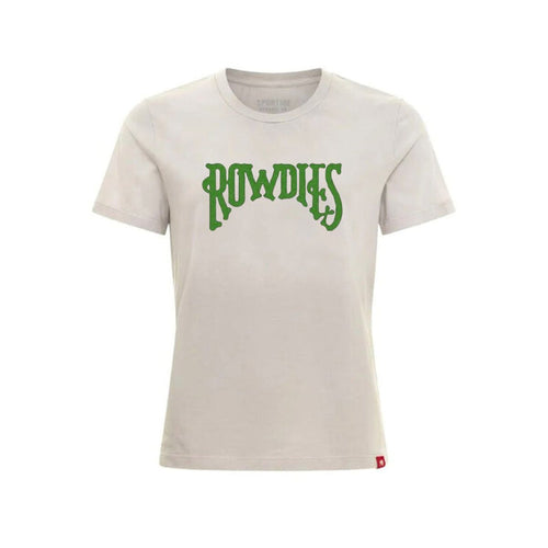 Rowdies Women's Gray Gradient T-Shirt