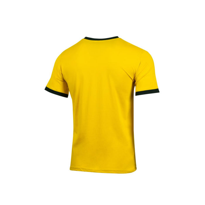 Rowdies Yellow Green 50 Years Ringer T-Shirt