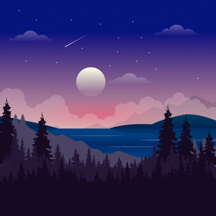 Calming meditation music with piano.