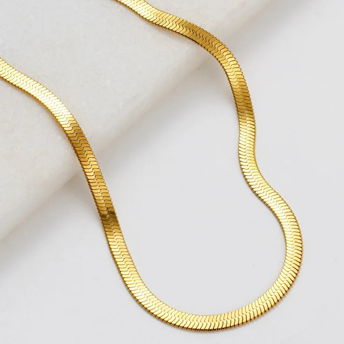 Snake Chain Necklace - Necklace