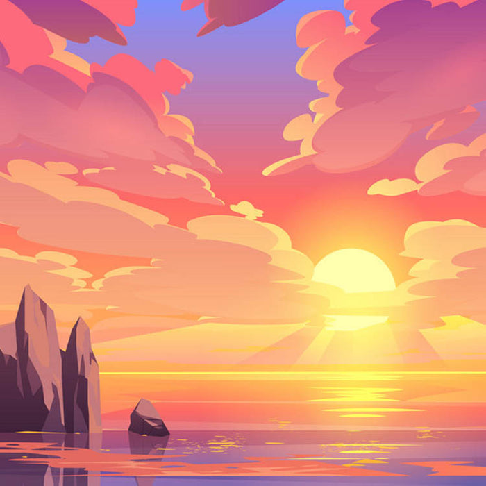 Soaring Over The Oceans