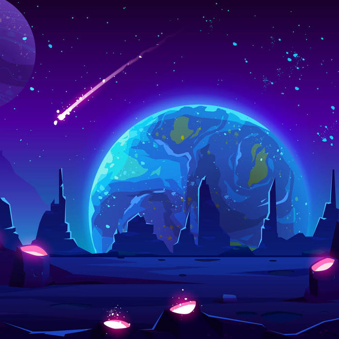 Sparkling Moon