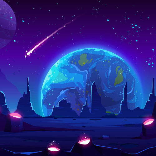 Sparkling Moon