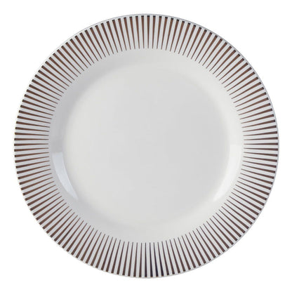 Spoke Dinner Plates Set (12pc)