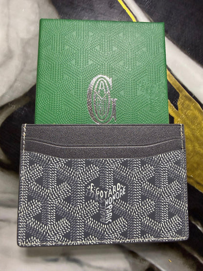 Tarjetero Goyard Gris