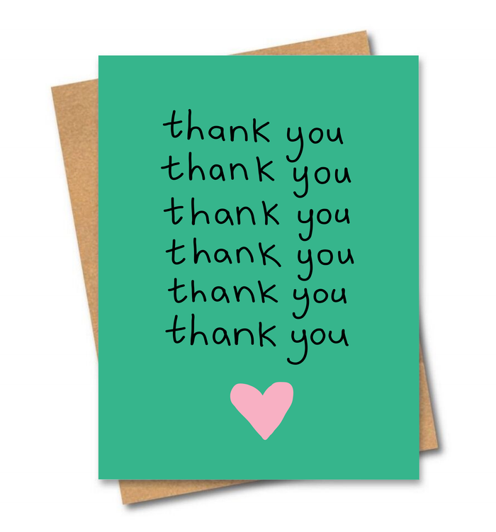 Thank You Thank You