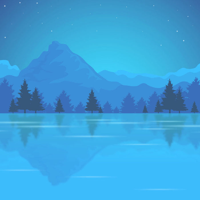 Calming sleep meditation music with angelic vocal and ocean wave sounds.