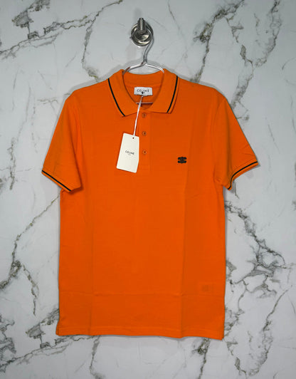 CELINE Tipo Polo Algodón