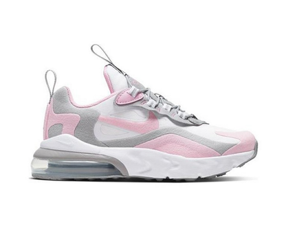 (Toddlers) Nike Air Max 270 React (White/Pink Grey)