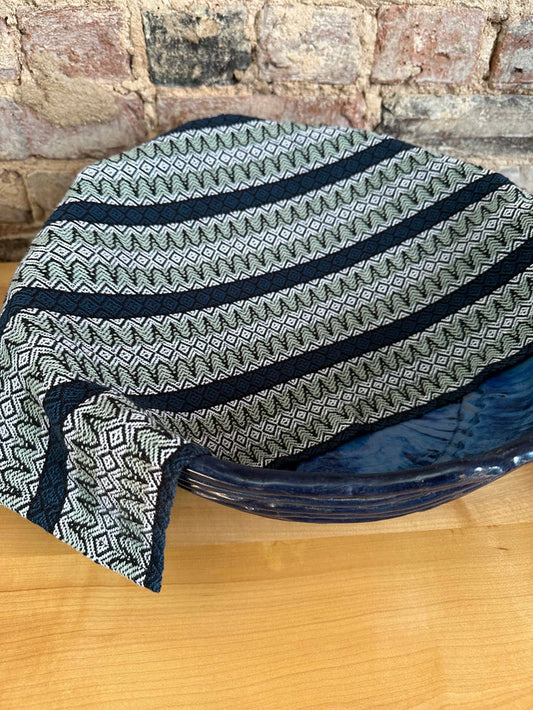 Twill Fun Towel Pattern, WIF and Yarn Kit - 8-shaft