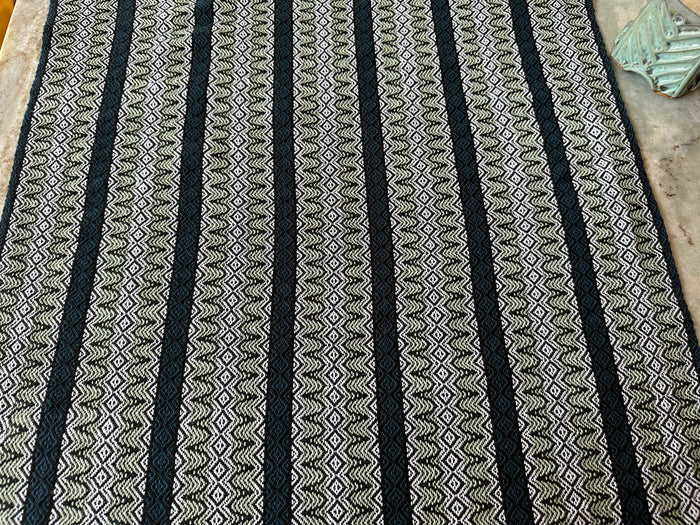 Twill Fun Towel Pattern, WIF and Yarn Kit - 8-shaft