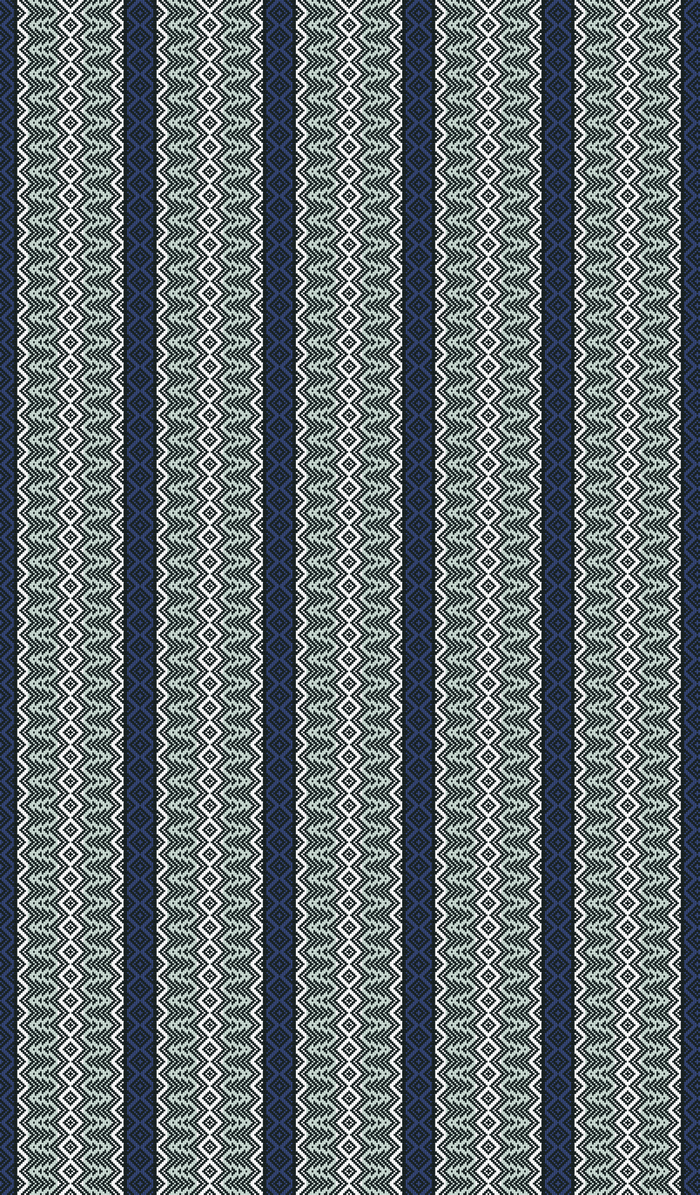 Twill Fun Towel Pattern, WIF and Yarn Kit - 8-shaft