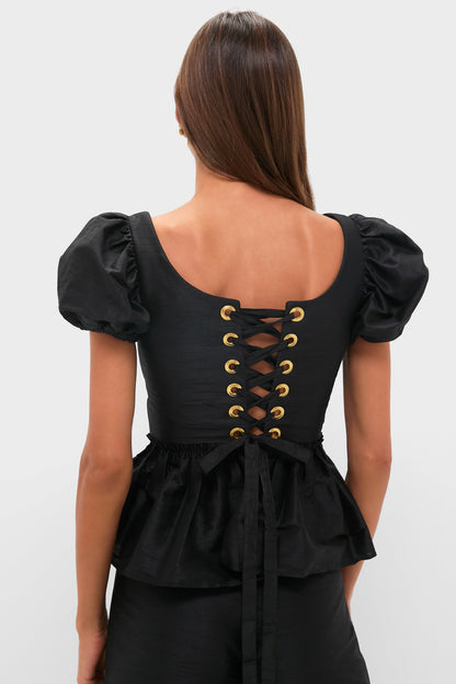 Black Eleanor Corset