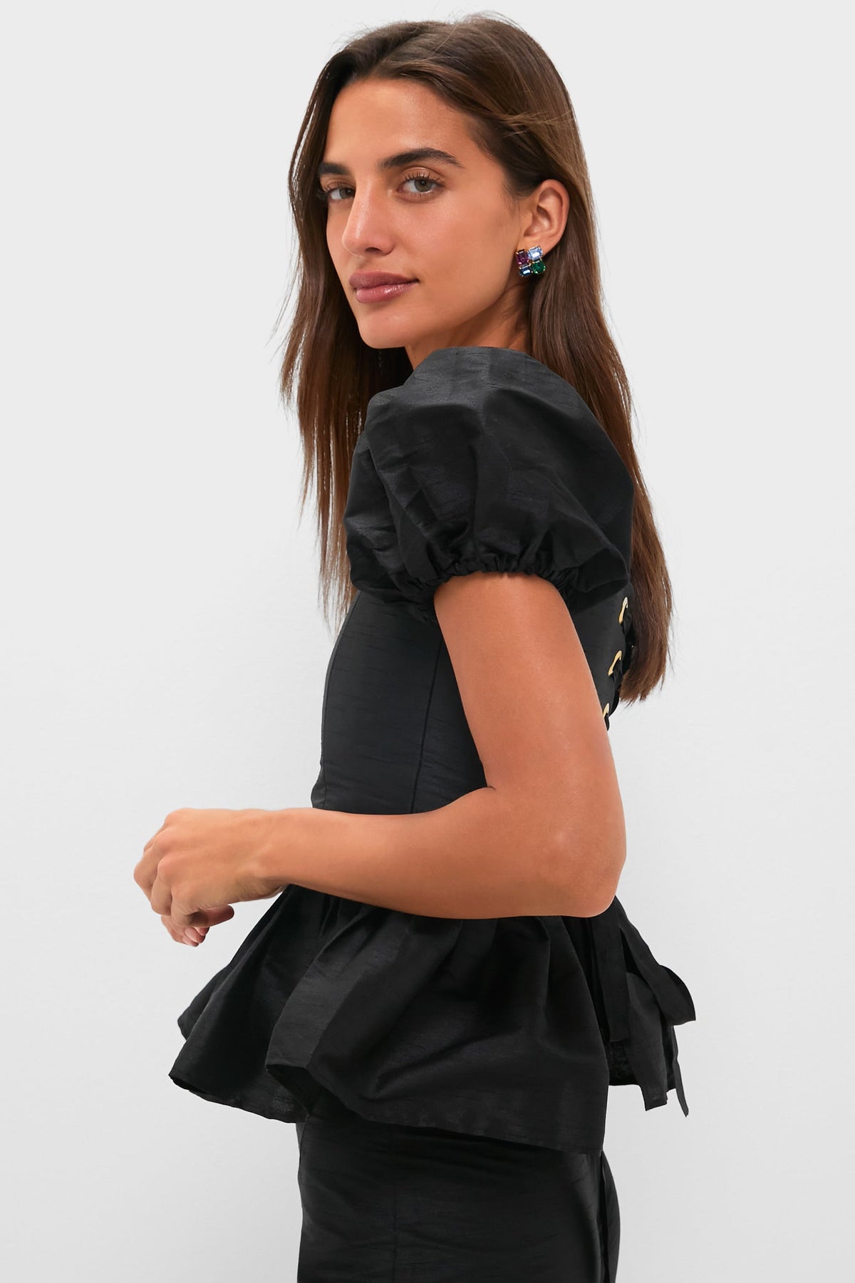 Black Eleanor Corset