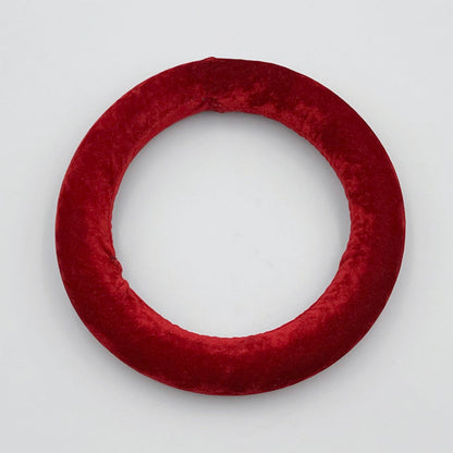 sacral chakra cushion top view
