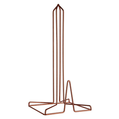 Vertex Copper Finish Kitchen Roll Holder - Modern Home Interiors