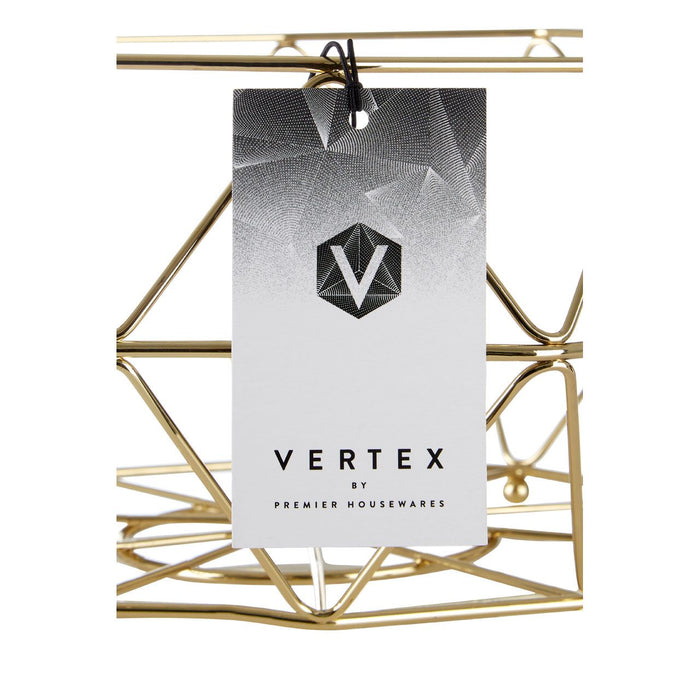 Vertex Fruit Basket - Gold - Modern Home Interiors