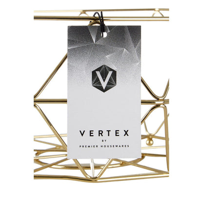 Vertex Fruit Basket - Gold - Modern Home Interiors