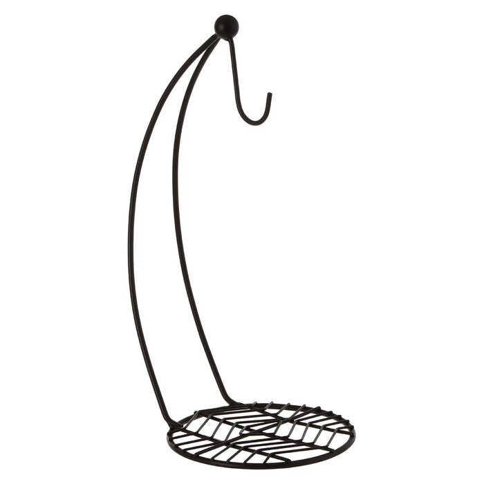 Vertex Iron Banana Hanger - Black Powder Coat - Modern Home Interiors