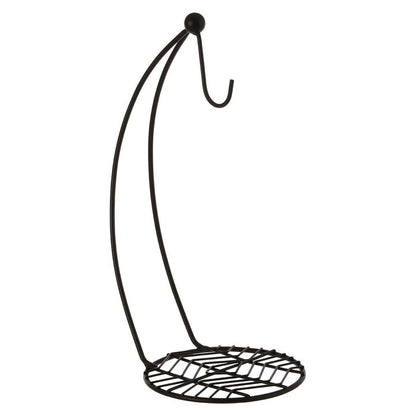 Vertex Iron Banana Hanger - Black Powder Coat - Modern Home Interiors