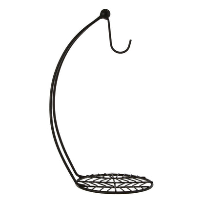 Vertex Iron Banana Hanger - Black Powder Coat - Modern Home Interiors