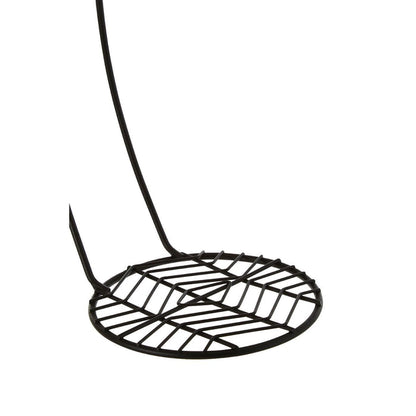 Vertex Iron Banana Hanger - Black Powder Coat - Modern Home Interiors