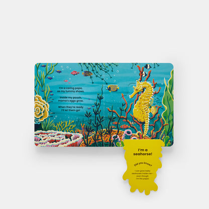 WHO'S HIDING? Under the Sea: A Lift-the-Flap Book