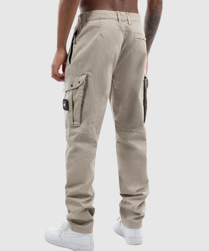 WNDRR Fairfax Cargo Pants (Stone)