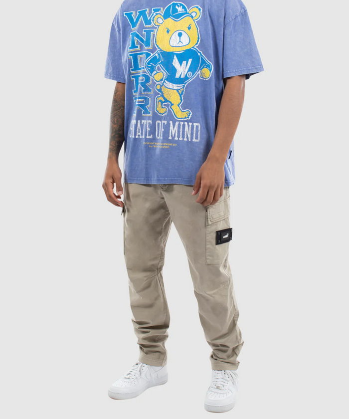 WNDRR Fairfax Cargo Pants (Stone)