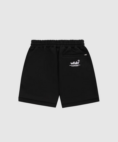 WNDRR Offcut Tech Trackshort (Black)