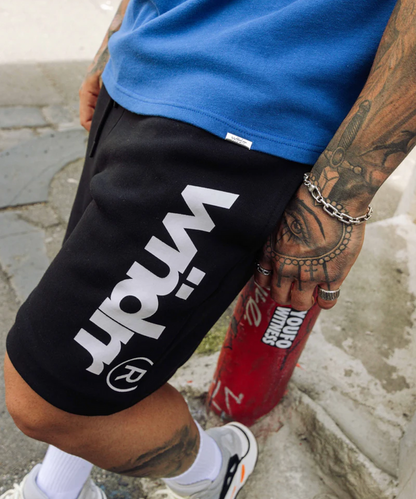 WNDRR Offcut Tech Trackshort (Black)