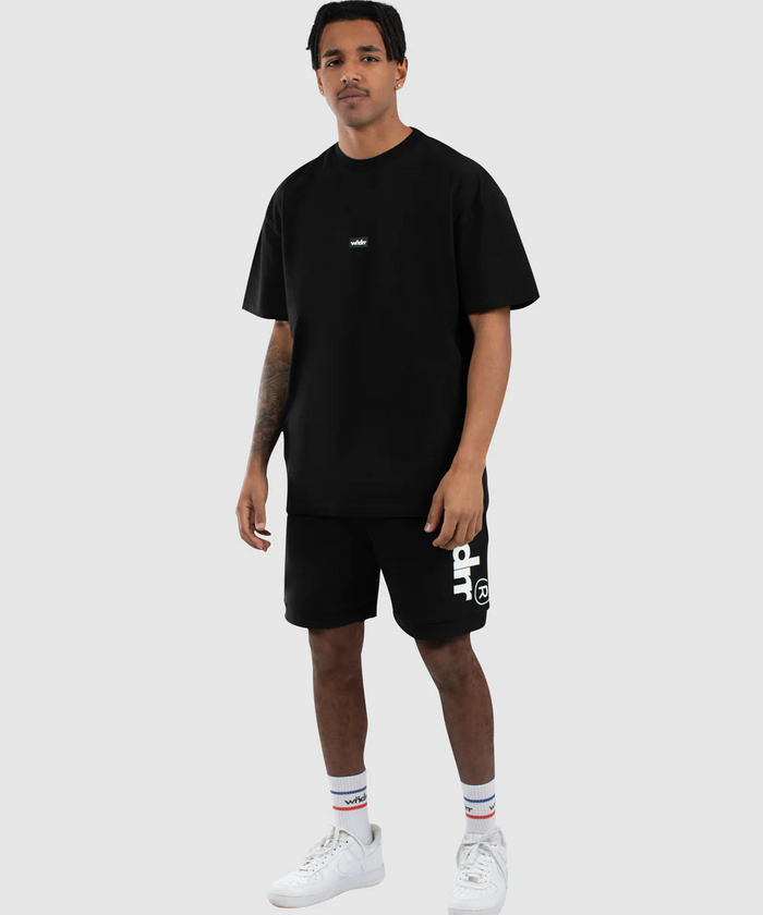 WNDRR Offcut Tech Trackshort (Black)