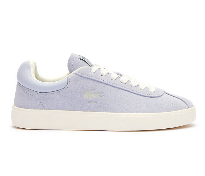 Women’s Lacoste Baseshot 124 2 SFA (Light Blue/Off White)
